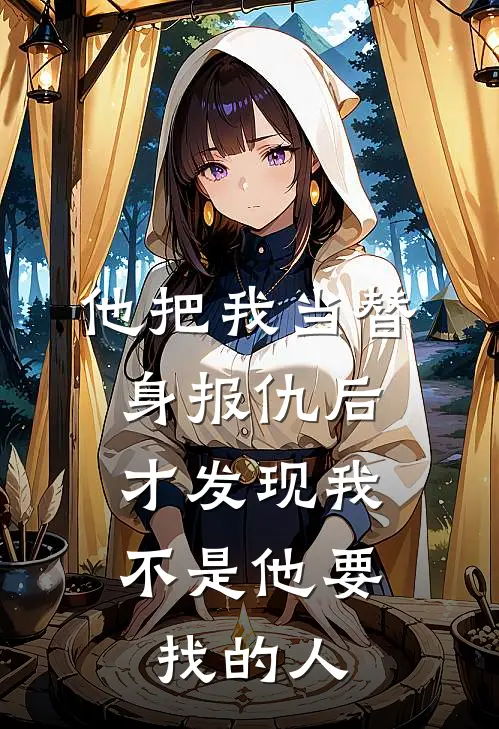 他把我当替身报仇后,才发现我不是他要找的人了