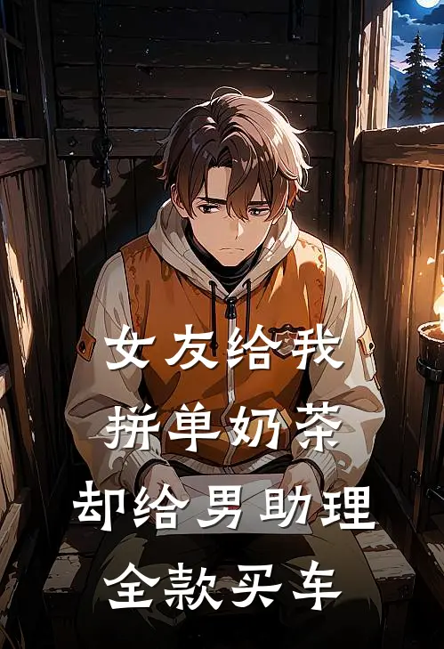 女友给我拼单奶茶，却给男助理全款买车
