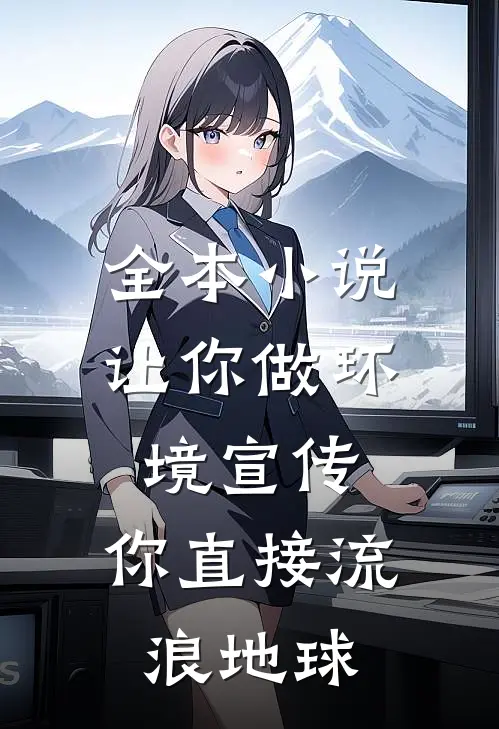 全本小说让你做环境宣传，你直接流浪地球
