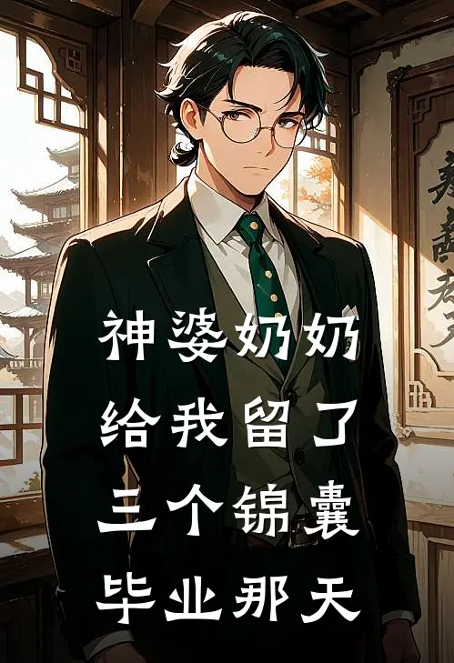 神婆奶奶给我留了三个锦囊毕业那天