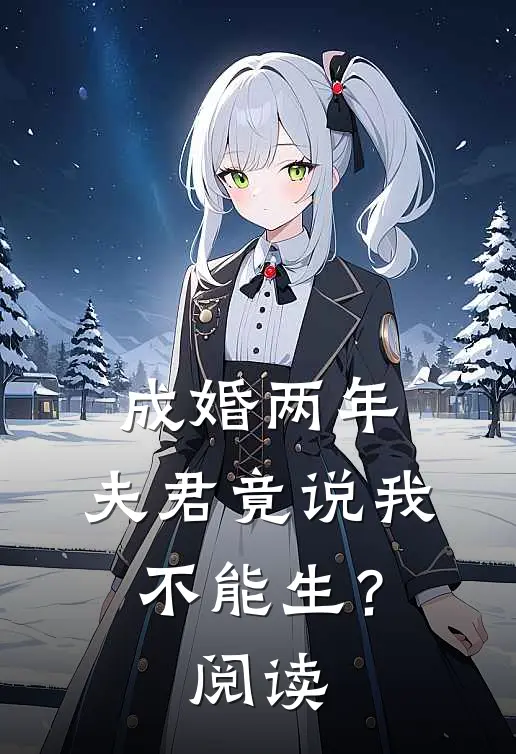 成婚两年，夫君竟说我不能生？阅读