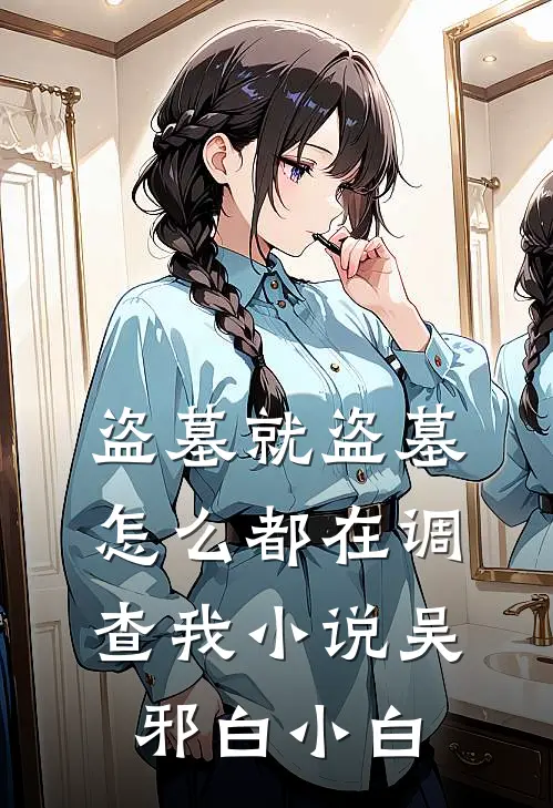 盗墓就盗墓，怎么都在调查我小说吴邪白小白