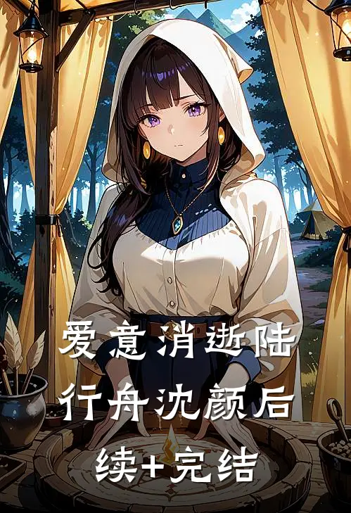 爱意消逝陆行舟沈颜后续+完结