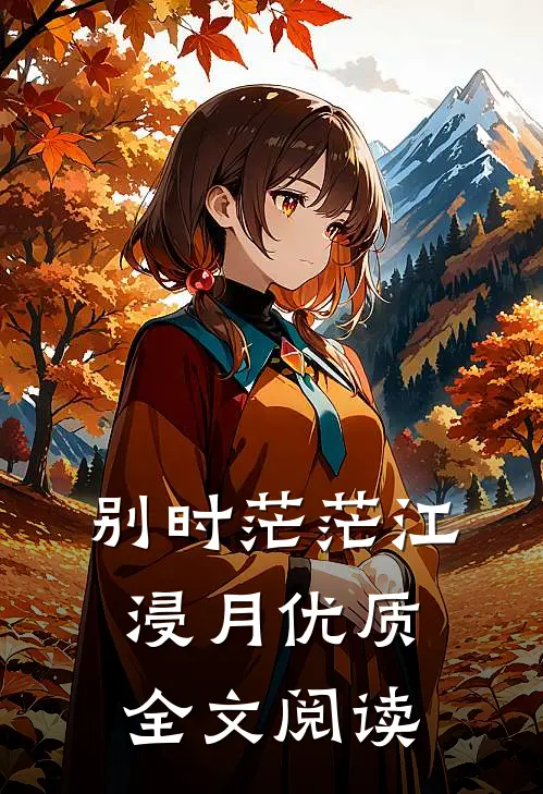 别时茫茫江浸月优质全文阅读