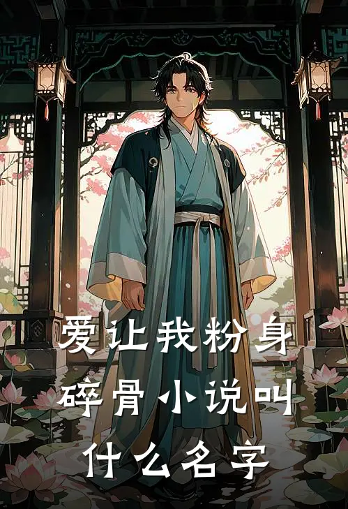 爱让我粉身碎骨小说叫什么名字