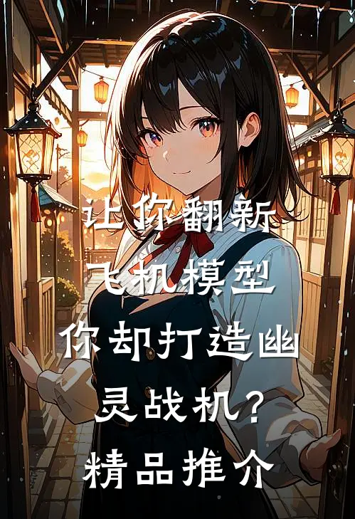 让你翻新飞机模型，你却打造幽灵战机？精品推介