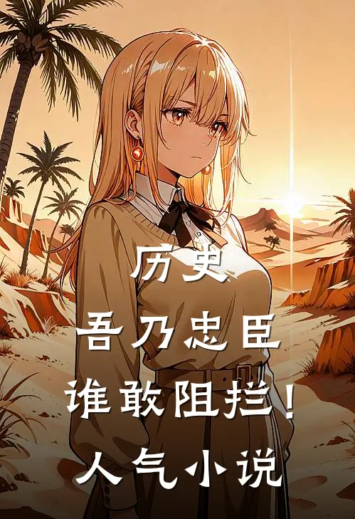 历史：吾乃忠臣，谁敢阻拦！人气小说
