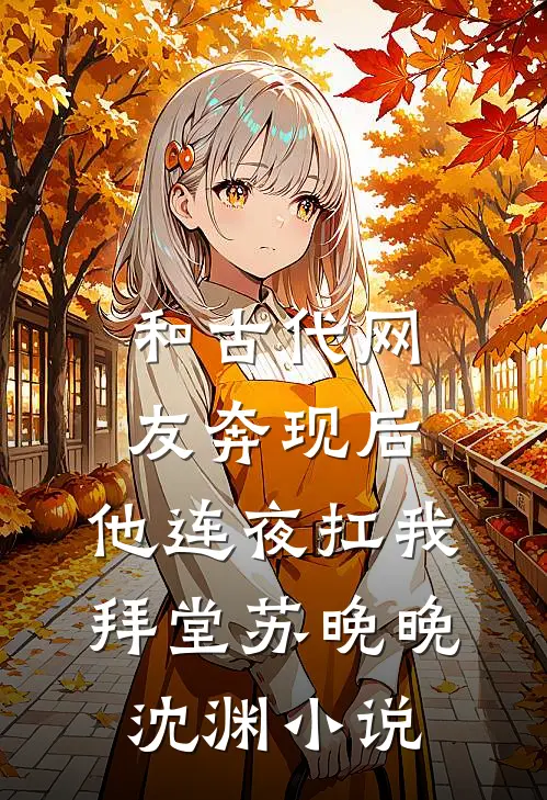 和古代网友奔现后，他连夜扛我拜堂苏晚晚沈渊小说