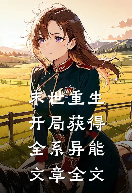 末世重生：开局获得全系异能文章全文