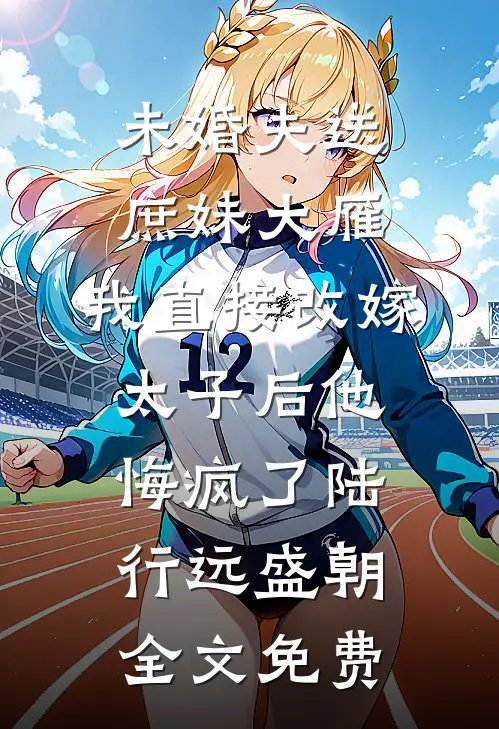 未婚夫送庶妹大雁，我直接改嫁太子后他悔疯了陆行远盛朝全文免费