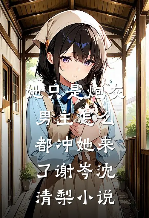 她只是炮灰，男主怎么都冲她来了谢岑沈清梨小说