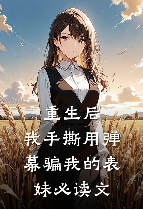 重生后，我手撕用弹幕骗我的表妹必读文