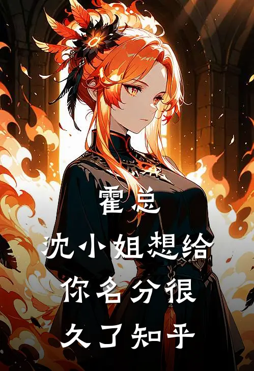 霍总，沈小姐想给你名分很久了知乎