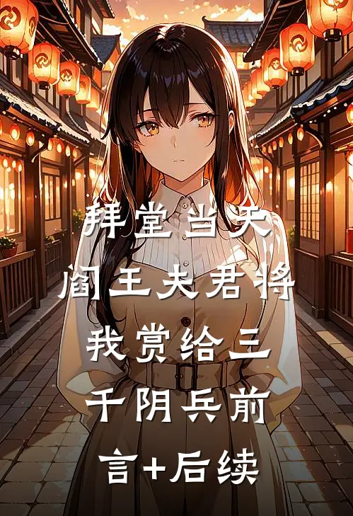 拜堂当天，阎王夫君将我赏给三千阴兵前言+后续