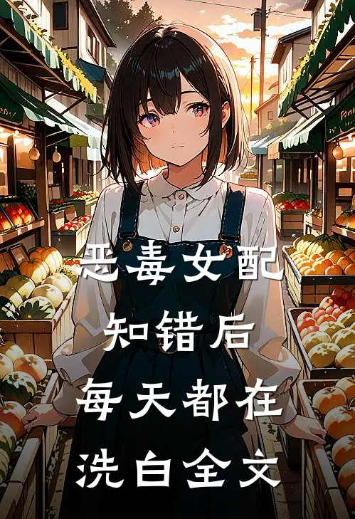 恶毒女配知错后，每天都在洗白全文