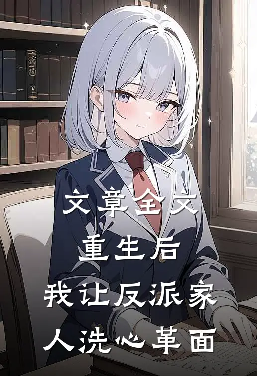 文章全文重生后，我让反派家人洗心革面