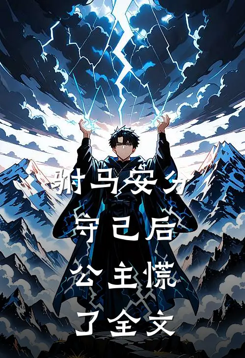 驸马安分守己后，公主慌了全文