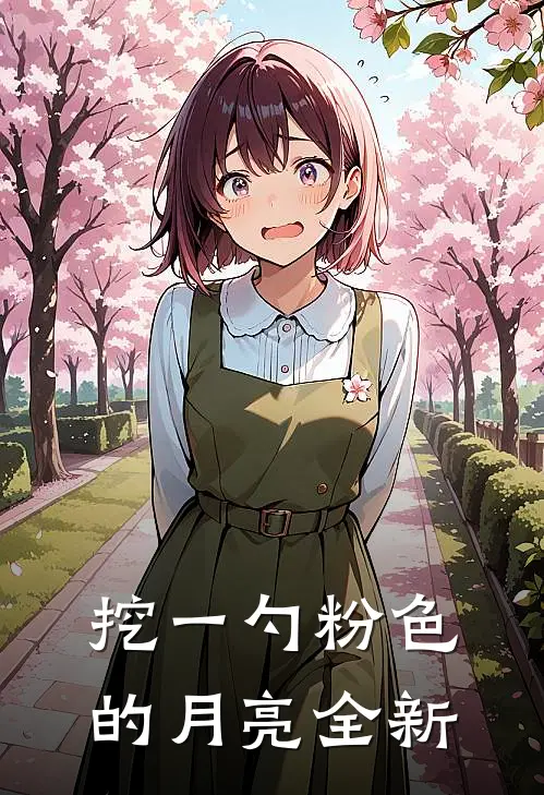 挖一勺粉色的月亮全新
