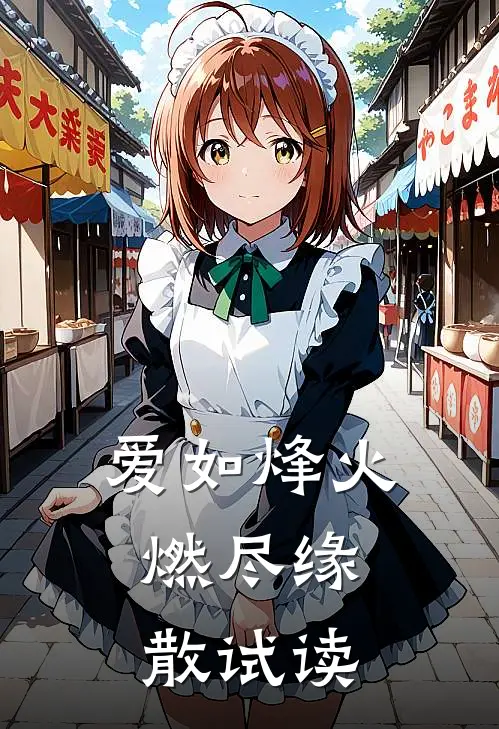 爱如烽火，燃尽缘散试读