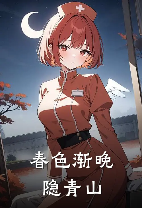春色渐晚隐青山