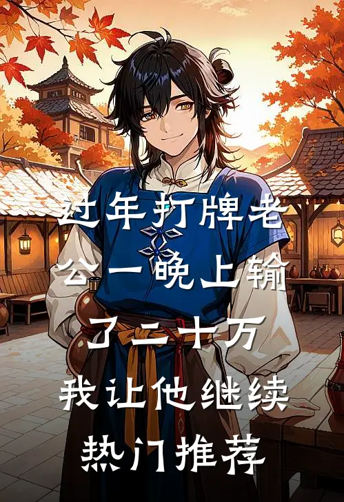 过年打牌老公一晚上输了二十万，我让他继续热门推荐