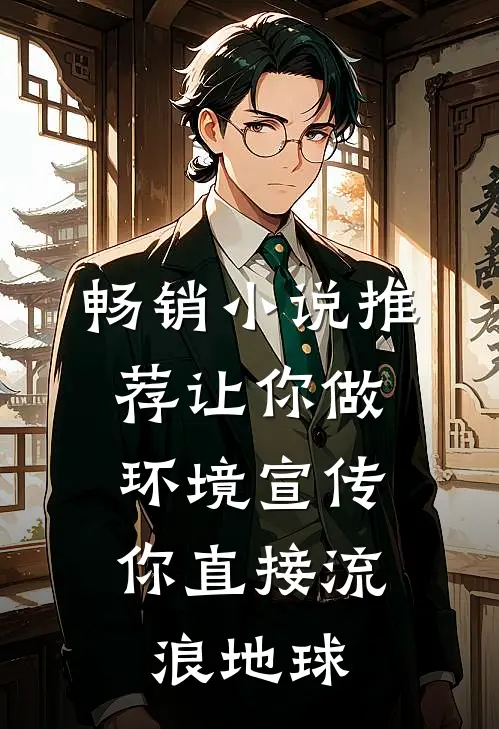 畅销小说推荐让你做环境宣传，你直接流浪地球