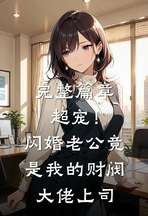 完整篇章超宠！闪婚老公竟是我的财阀大佬上司