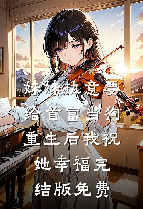 妹妹执意要给首富当狗，重生后我祝她幸福完结版免费