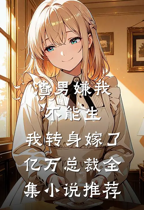 渣男嫌我不能生，我转身嫁了亿万总裁全集小说推荐