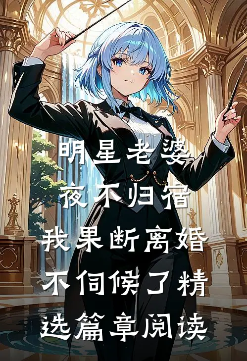 明星老婆夜不归宿，我果断离婚不伺候了精选篇章阅读