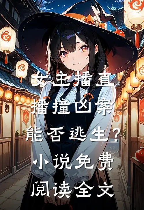 女主播直播撞凶案，能否逃生？小说免费阅读全文