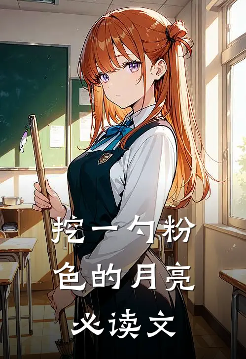 挖一勺粉色的月亮必读文