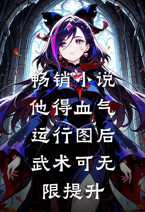 畅销小说他得血气运行图后，武术可无限提升