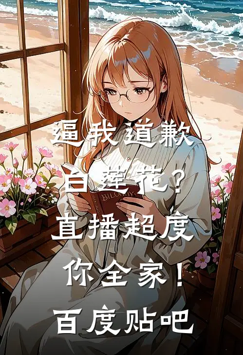 逼我道歉白莲花？直播超度你全家！百度贴吧