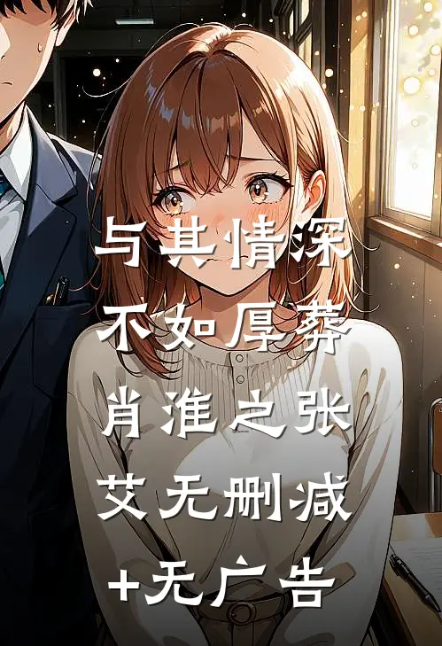 与其情深，不如厚葬肖淮之张艾无删减+无广告