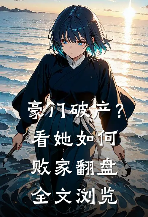 豪门破产？看她如何败家翻盘全文浏览