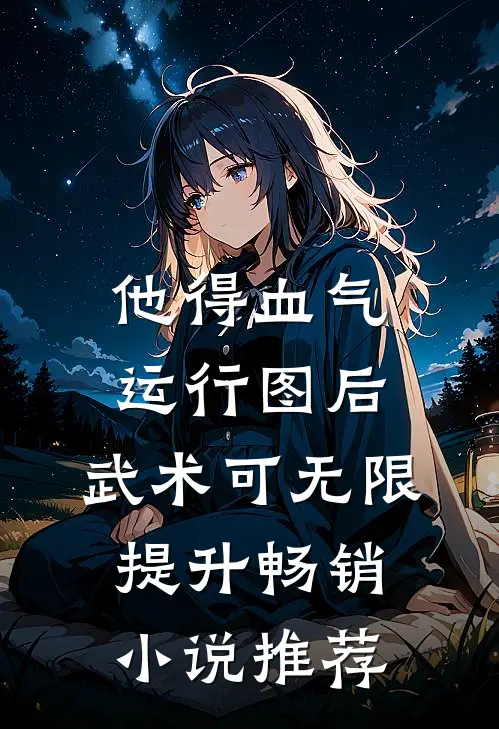 他得血气运行图后，武术可无限提升畅销小说推荐