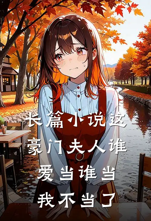 长篇这豪门夫人谁爱当谁当,我不当了免费阅读