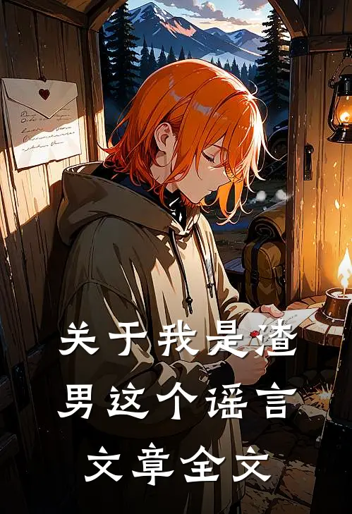 关于我是渣男这个谣言文章全文