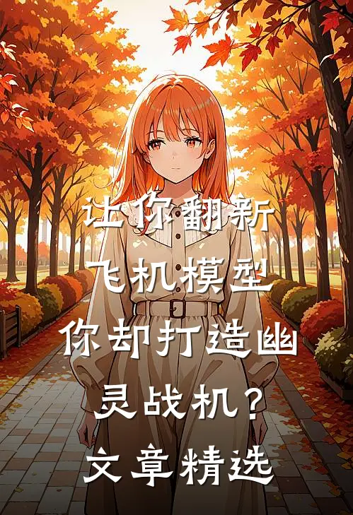 让你翻新飞机模型,你却打造幽灵战机?文章精选阅读