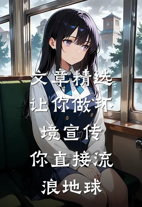 文章精选让你做环境宣传，你直接流浪地球