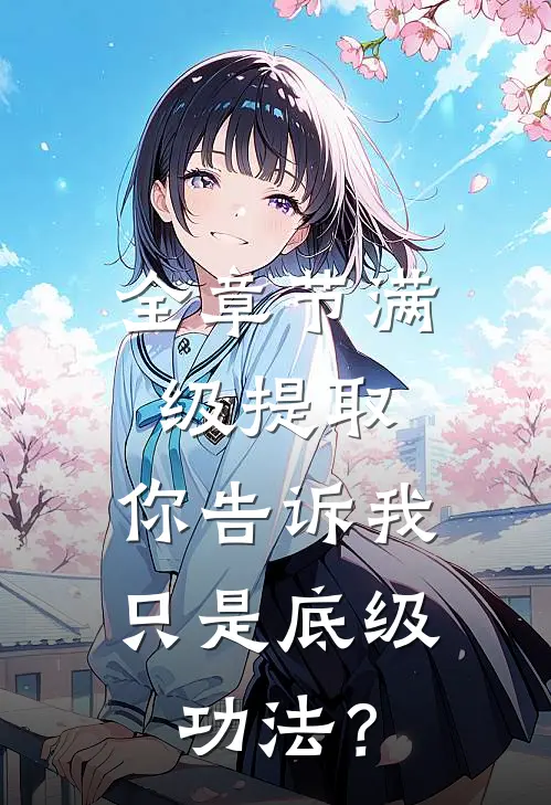 全章节满级提取，你告诉我只是底级功法？