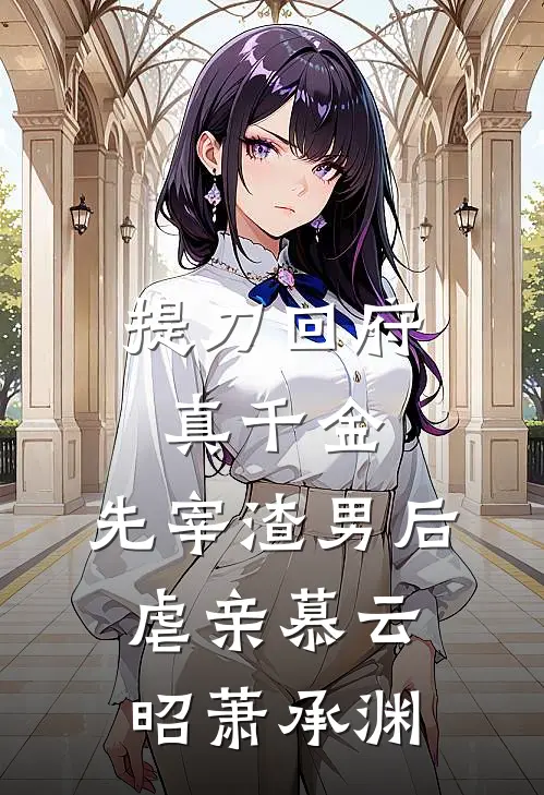 提刀回府真千金，先宰渣男后虐亲慕云昭萧承渊