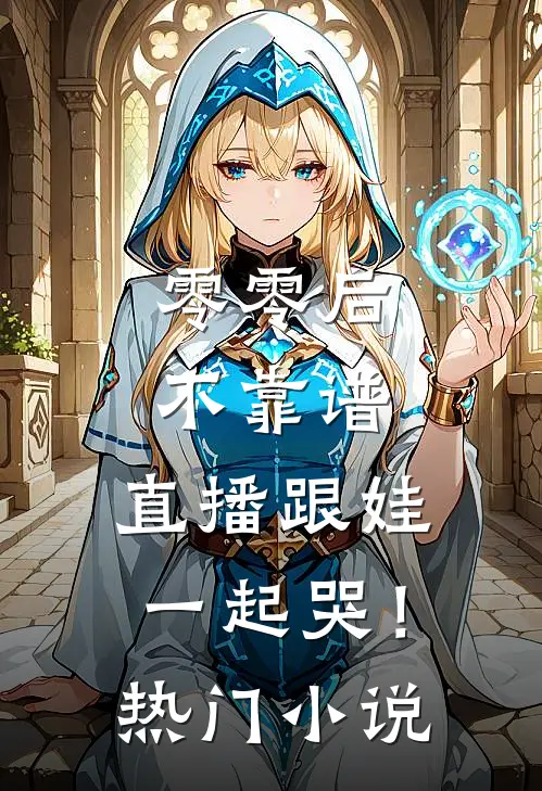 零零后不靠谱，直播跟娃一起哭！热门小说
