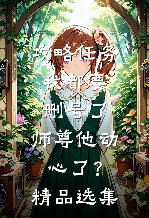 攻略任务：我都要删号了，师尊他动心了？精品选集
