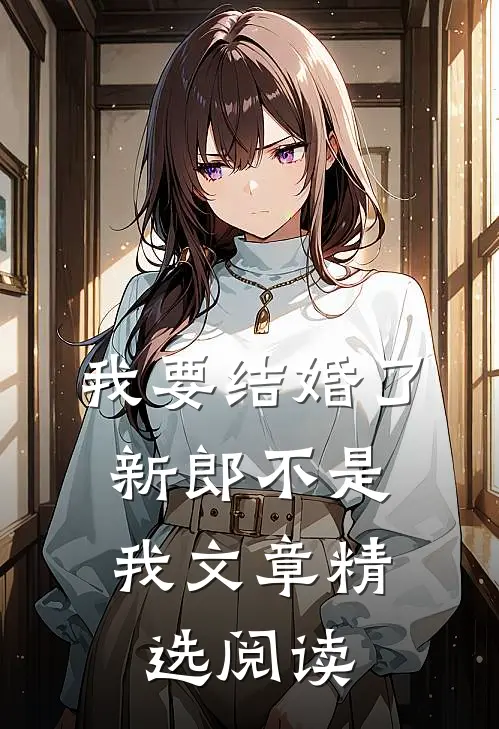 我要结婚了，新郎不是我文章精选阅读