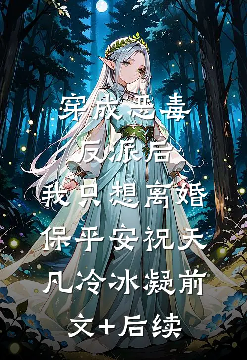 穿成恶毒反派后，我只想离婚保平安祝天凡冷冰凝前文+后续