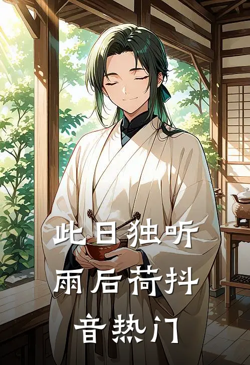 此日独听雨后荷抖音热门