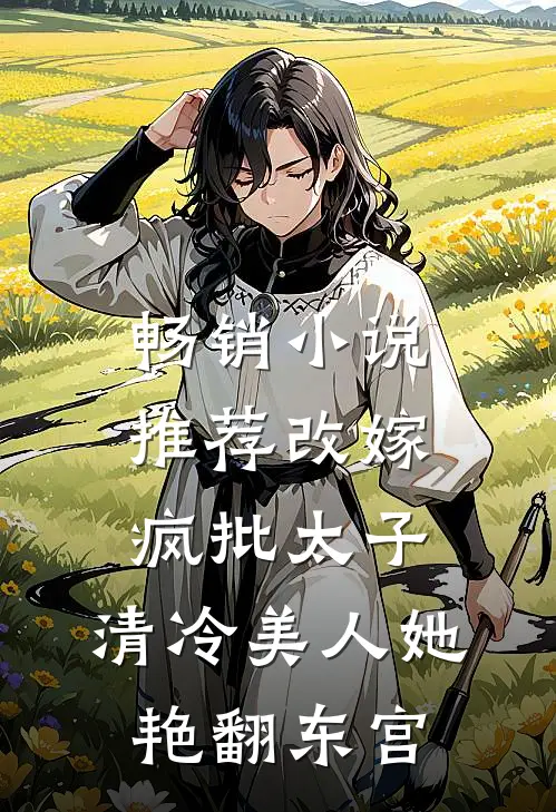 畅销小说推荐改嫁疯批太子，清冷美人她艳翻东宫