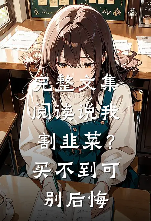 完整文集阅读说我割韭菜？买不到可别后悔